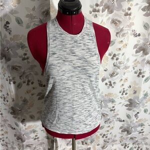 Lululemon Athletica Gray Tank Top